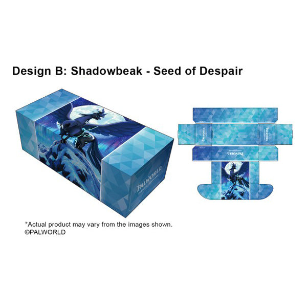 Card Storage: Bushi Supplies Storage Box- Palworld OCG- Shadowbeak- Seed of Despair