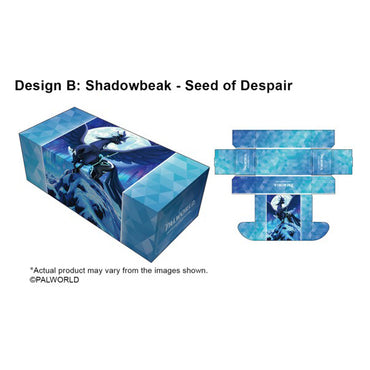 Card Storage: Bushi Supplies Storage Box- Palworld OCG- Shadowbeak- Seed of Despair