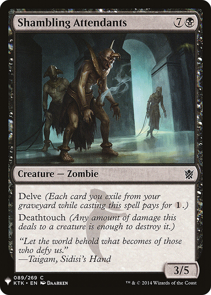 Shambling Attendants [Mystery Booster]
