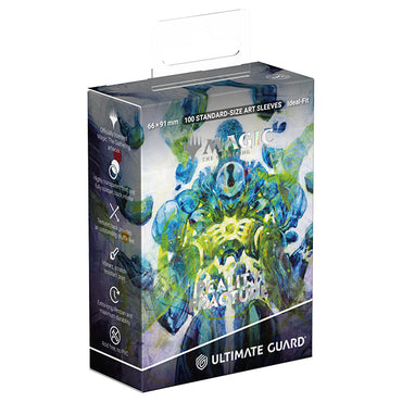 Card Sleeves: Art Sleeves- MTG- Reality Fracture- Multicolor Mythic
