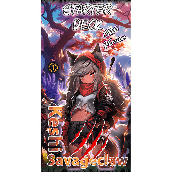 Soul Masters TCG: Starter Deck- Keshi-Chibi, 1st Edition