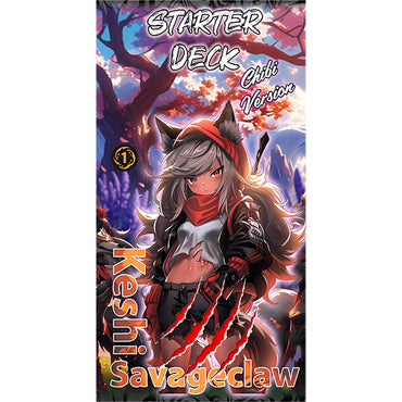 Soul Masters TCG: Starter Deck- Keshi-Chibi, 1st Edition