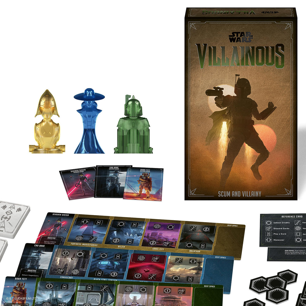 Star Wars Villainous: Scum and Villainy