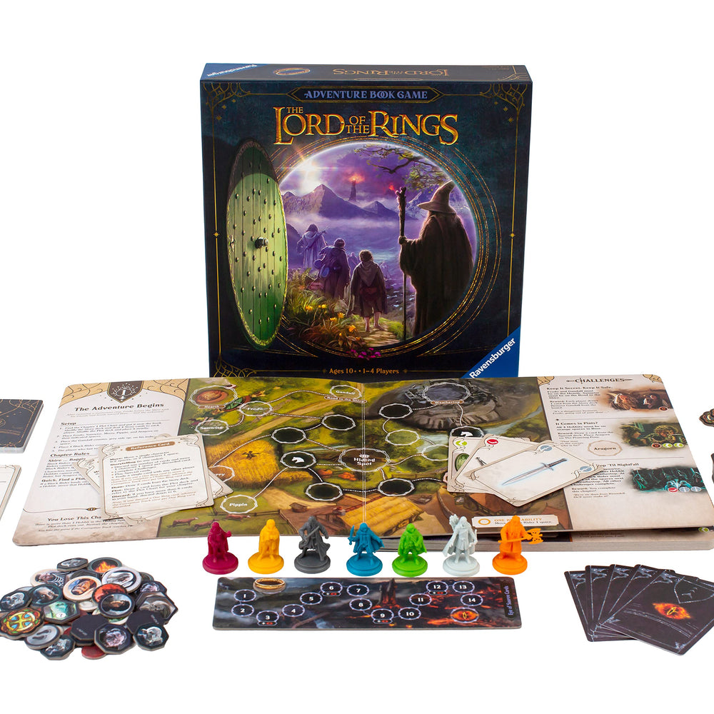 The Lord Of The Rings Adventure Book Game