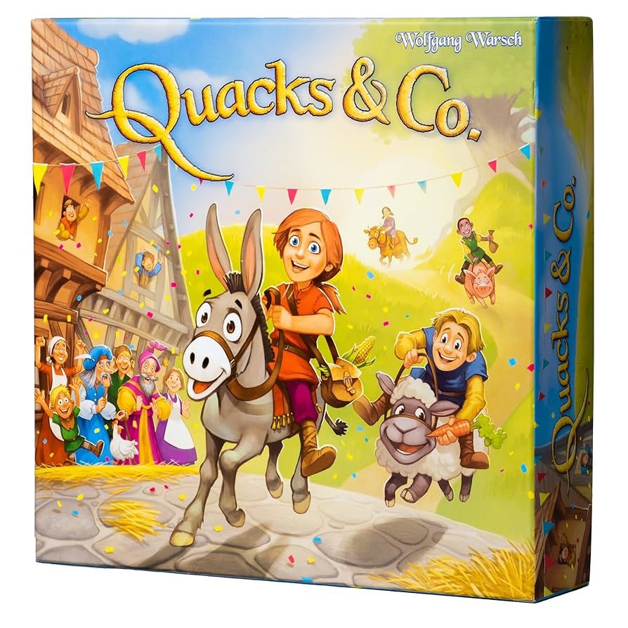 QUACKS AND CO