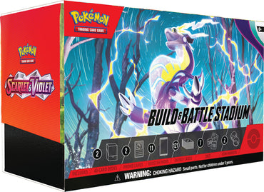 Scarlet & Violet - Build & Battle Stadium