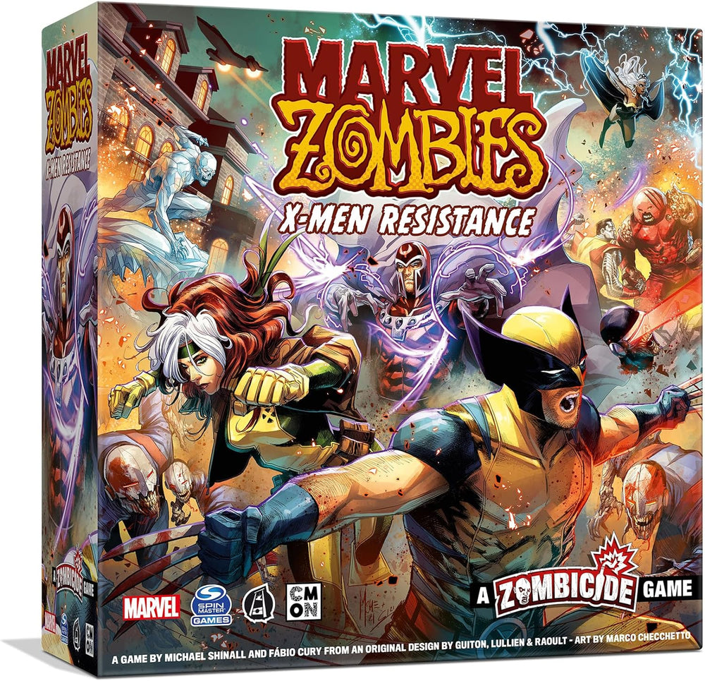 Marvel Zombies: X-Men Resistance (Kickstarter Edition)