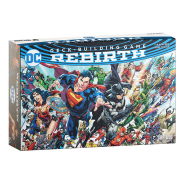 DC Deck-Building Game: Rebirth