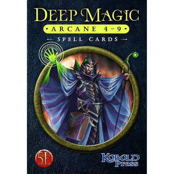 Deep Magic Spell Cards: Arcane 4-9