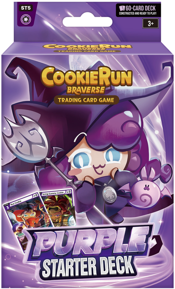 CookieRun TCG: Starter Deck - Purple