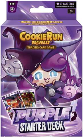 CookieRun TCG: Starter Deck - Purple