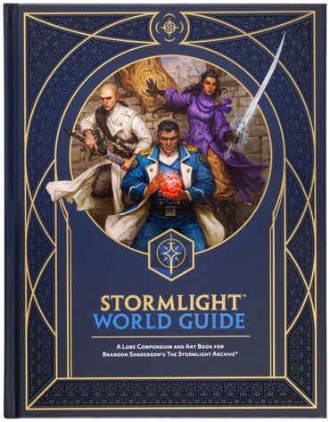 Cosmere RPG: Stormlight Archive World Guide