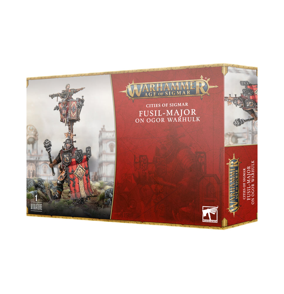 C/o/s: Fusil-major On Ogor Warhulk