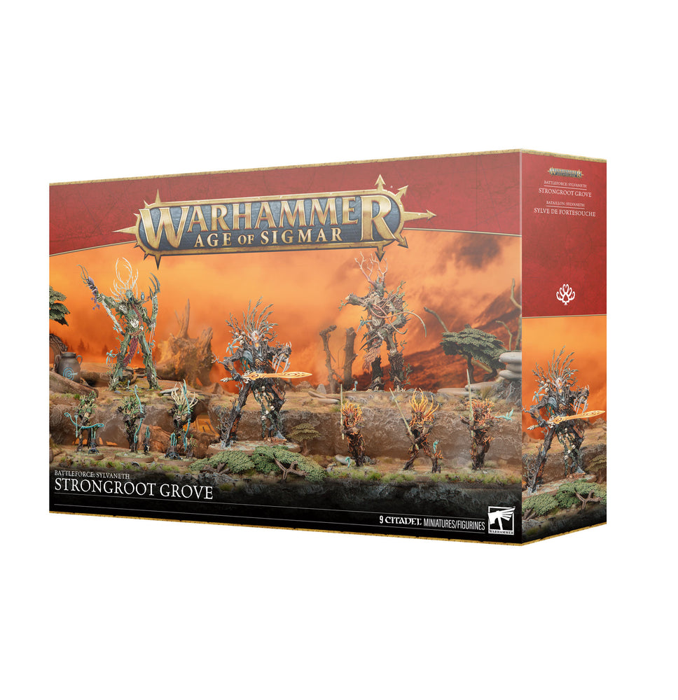 Sylvaneth: Strongroot Grove
