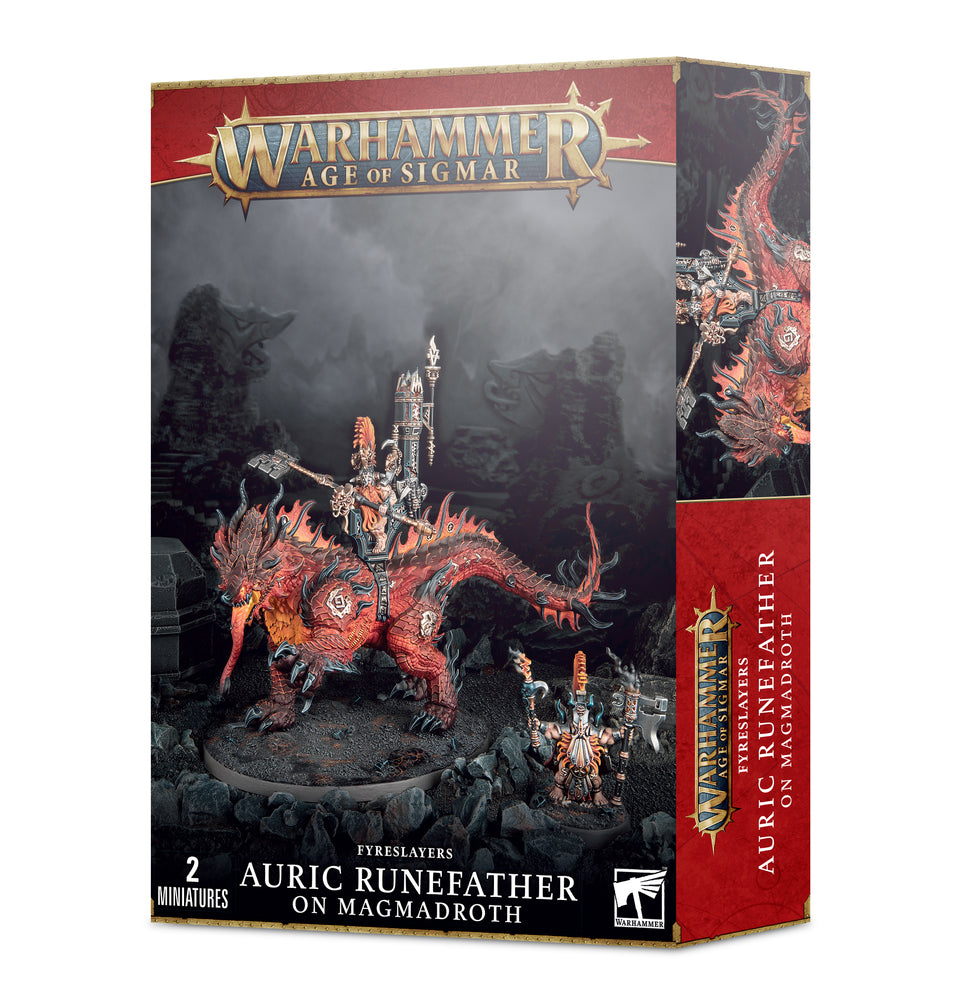 Fyreslayers: Auric Runefather