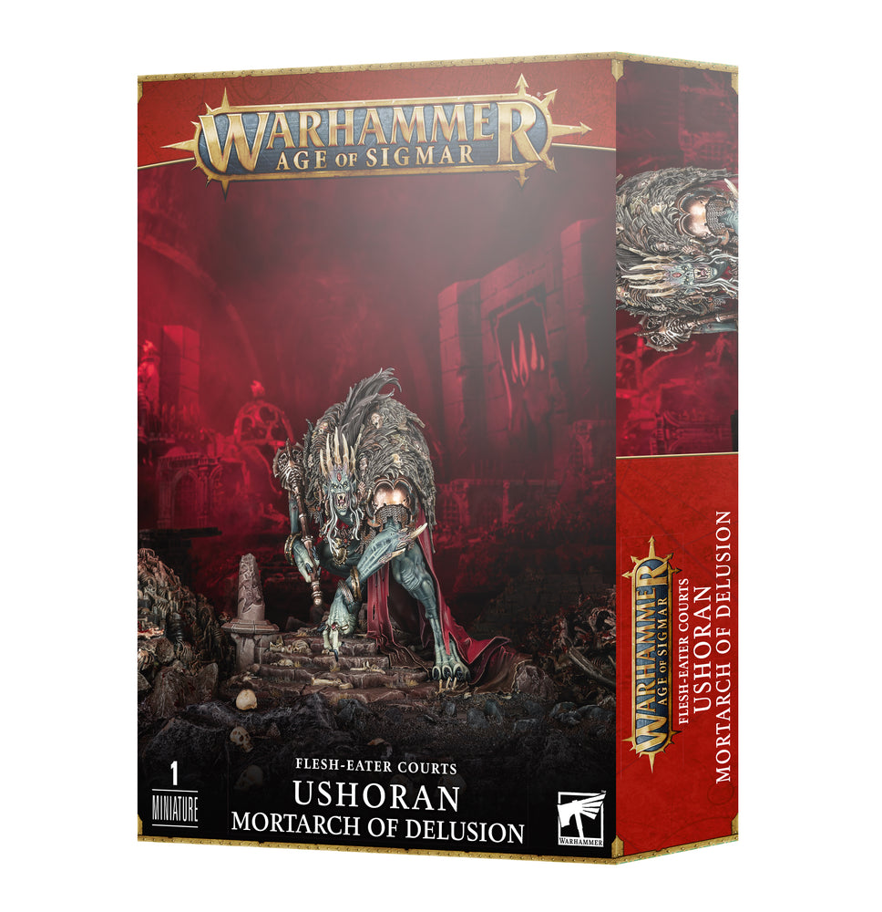 F-e Courts: Ushoran Mortarch Of Delusion
