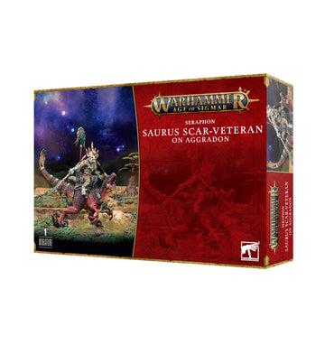 Seraphon:saurus Scar-veteran On Aggradon