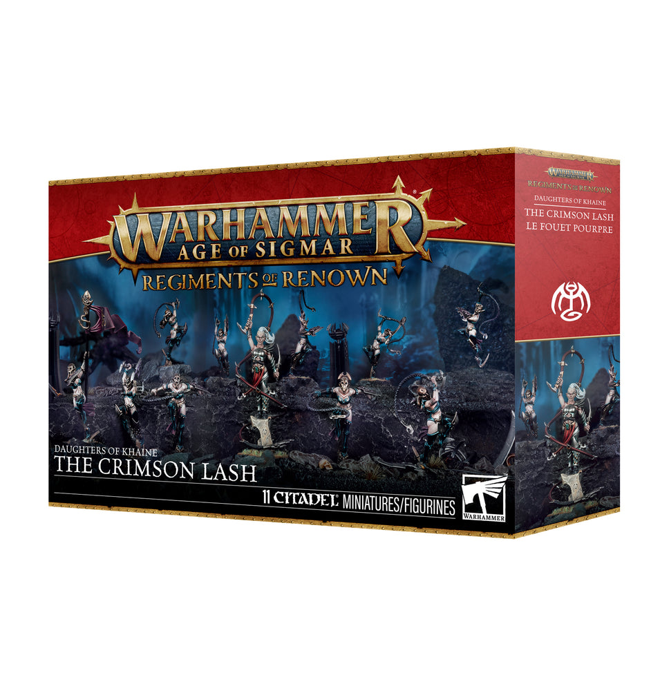 Daughters of Khaine: the Crimson Lash