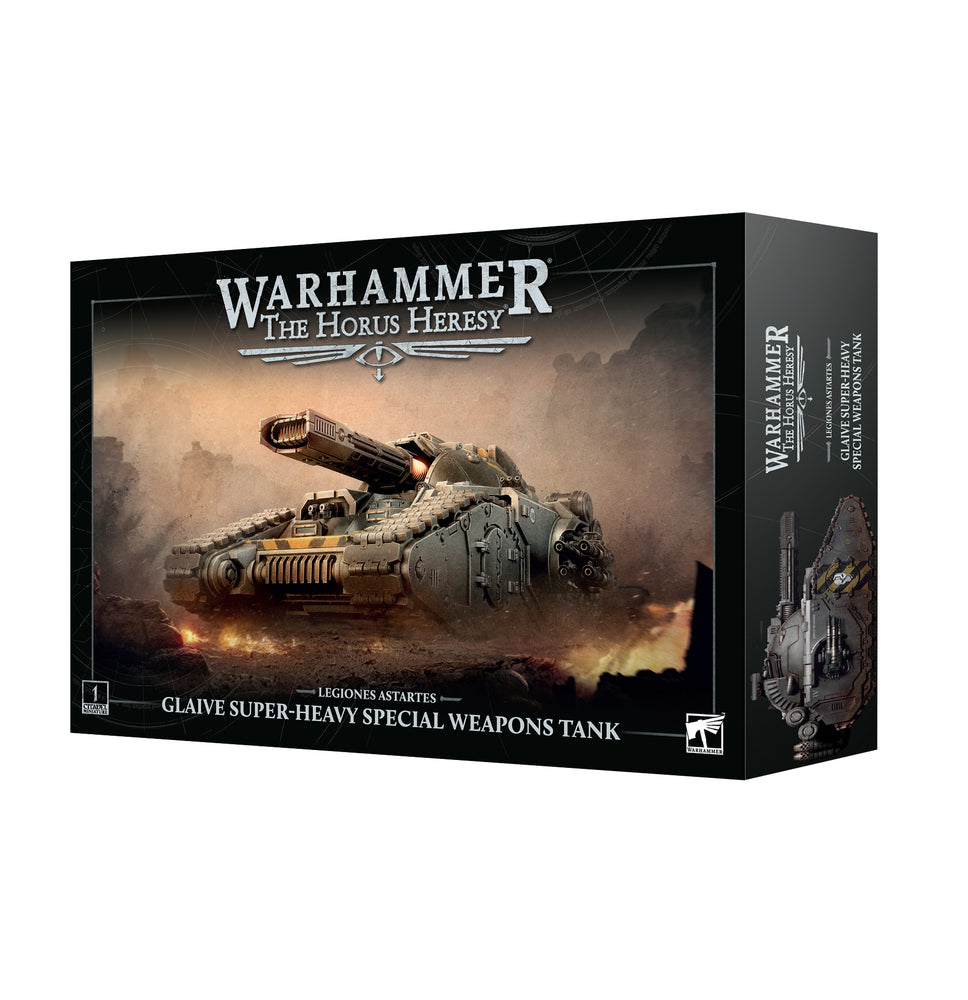 Legiones Astartes: Glaive Super-Heavy Spec. Wpns Tank