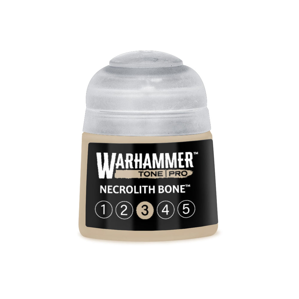 Tone: Necrolith Bone 3 (12ml) pot