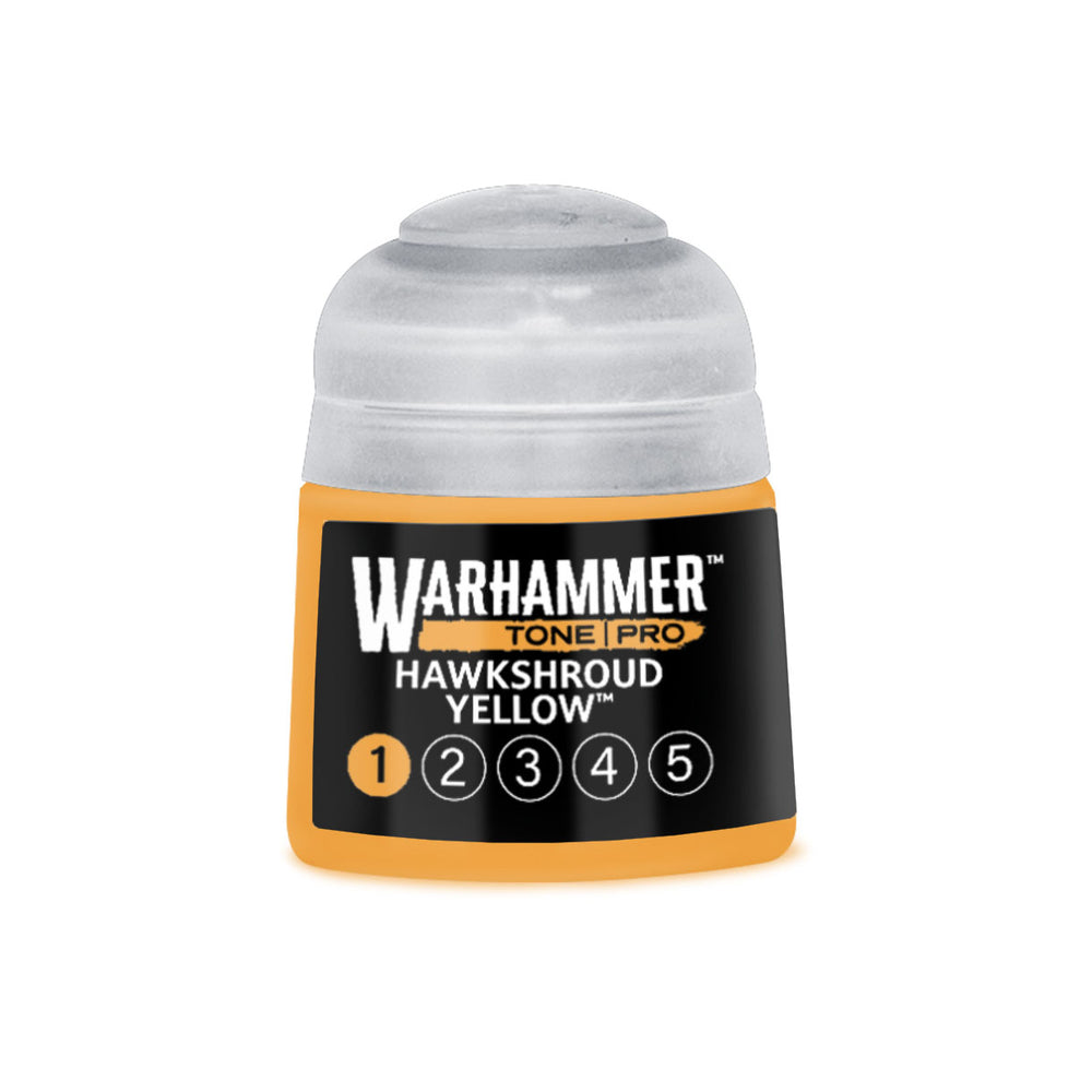 Tone: Hawkshroud Yellow 1 (12ml) pot