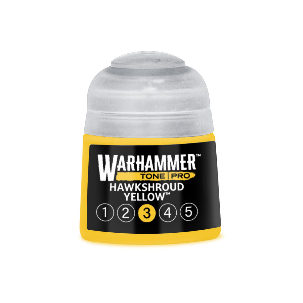 Tone: Hawkshroud Yellow 3 (12ml) pot