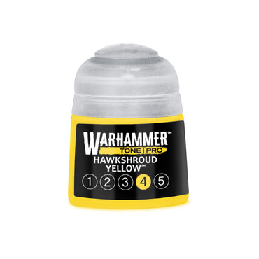 Tone: Hawkshroud Yellow 4 (12ml) pot