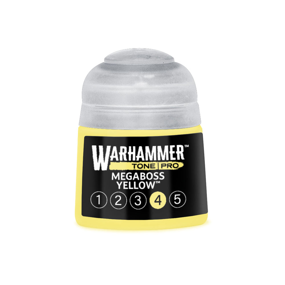 Tone: Megaboss Yellow 4 (12ml) pot