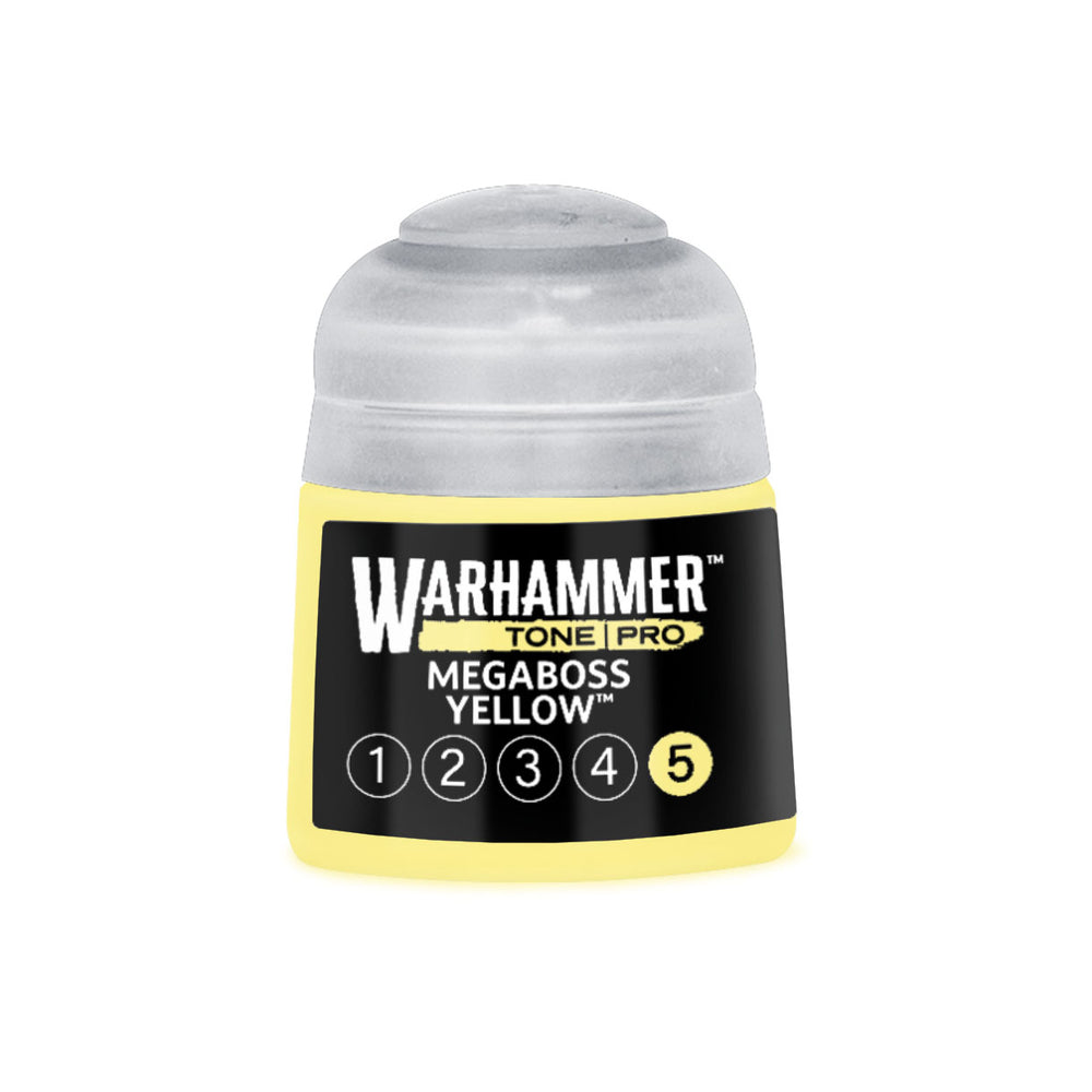 Tone: Megaboss Yellow 5 (12ml) pot