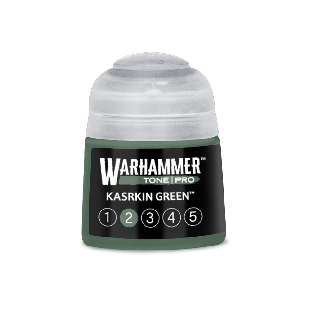 Tone: Kasrkin Green 2 (12ml) pot