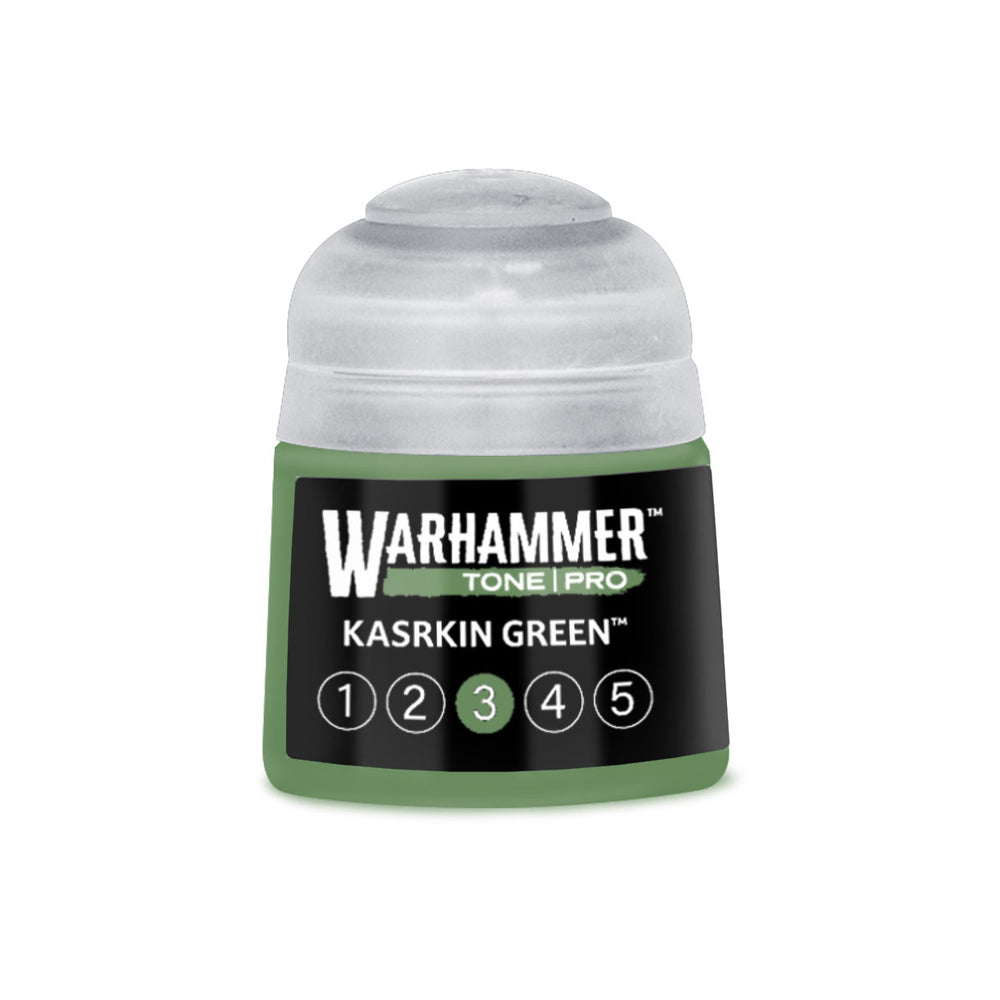 Tone: Kasrkin Green 3 (12ml) pot