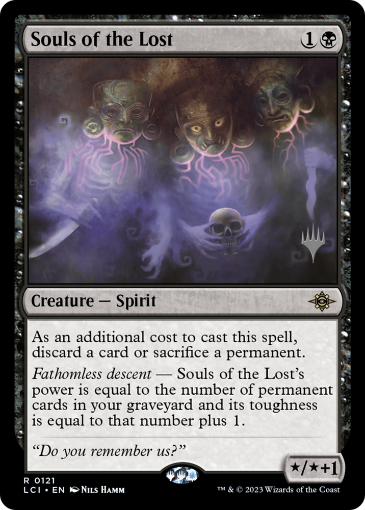 Souls of the Lost (Promo Pack) [The Lost Caverns of Ixalan Promos]