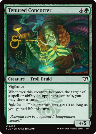 Tenured Concocter [Secrets of Strixhaven]