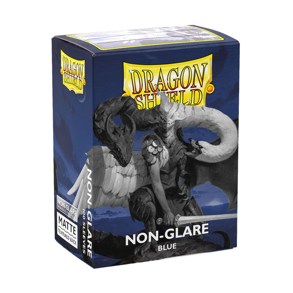 Dragon Shield Non-Glare: Blue
