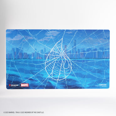Playmat: MTG Shiny- Marvel's Spider-Man- Spider-Man Island