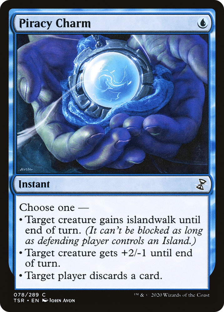 Piracy Charm [Time Spiral Remastered]