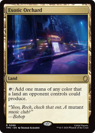 Exotic Orchard [Teenage Mutant Ninja Turtles Commander]