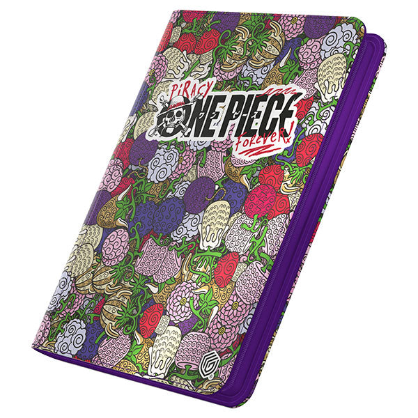 Portfolio: Zipfolio 360 Xenoskin Netflix- One Piece- Devilfruit Pattern