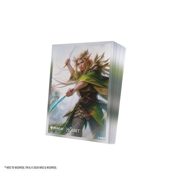 Card Sleeves: MTG Premium Art- The Hobbit- Thranduil, Sindarin Liege (105ct)