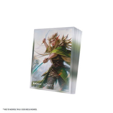 Card Sleeves: MTG Premium Art- The Hobbit- Thranduil, Sindarin Liege (105ct)