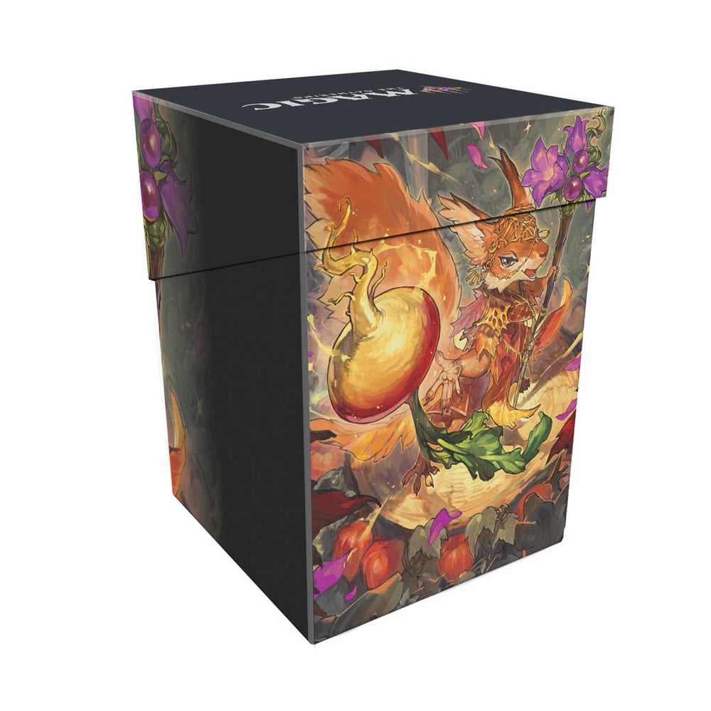 Ultra PRO: 100+ Deck Box - Bloomburrow (Hazel of the Rootbloom)