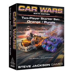 Car Wars: 2-Player Starter Set- Orange/Purple (6th Edition)