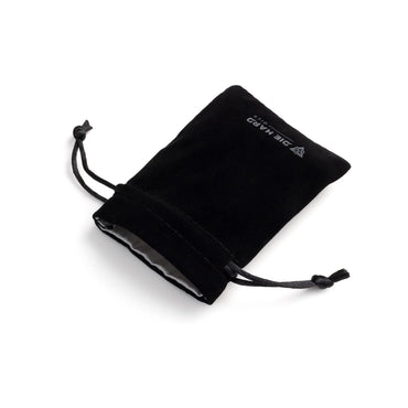 Die Hard: Velvet Dice Bag - Small Black