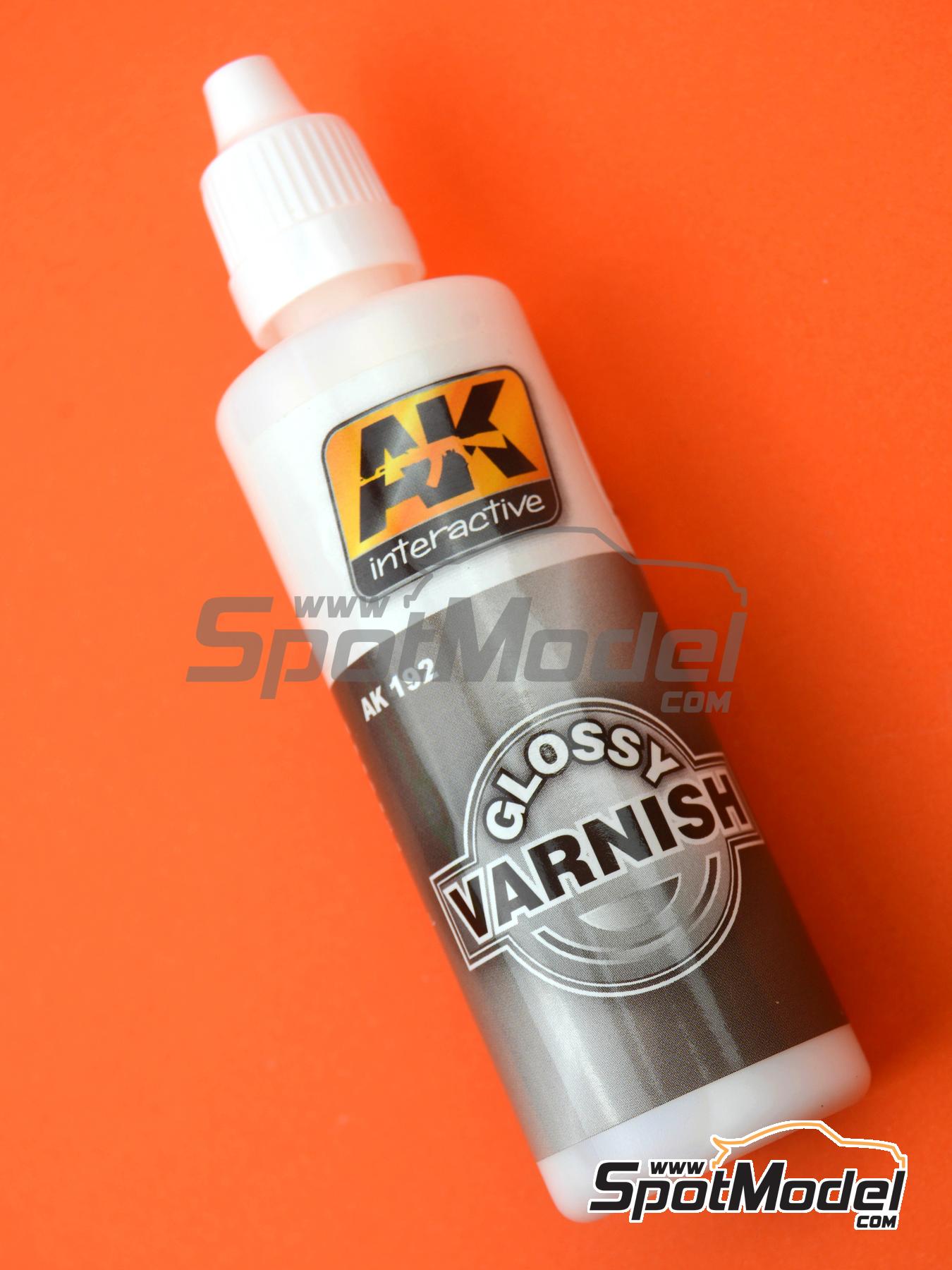 AK Gloss Varnish AK192 60ml