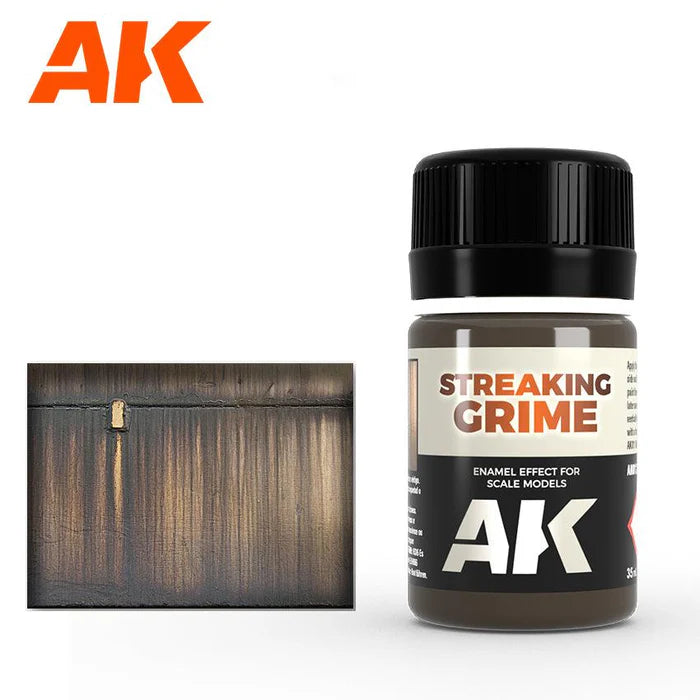 AK Streaking Grime Enamel Paint 35ml