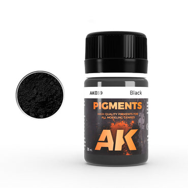 AK Black Pigment 35ml