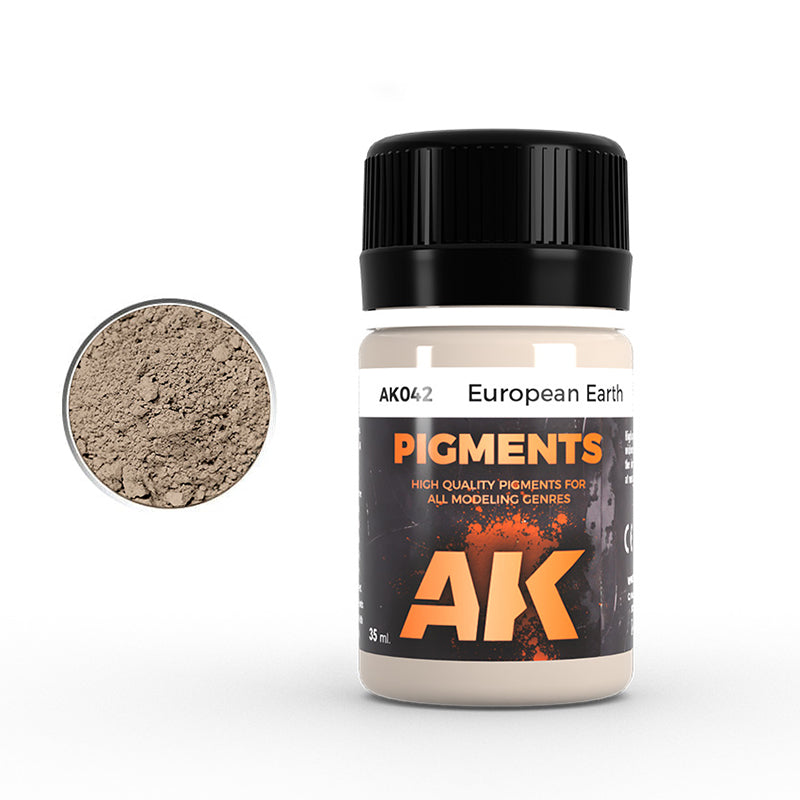 AK European Earth Pigment 35ml