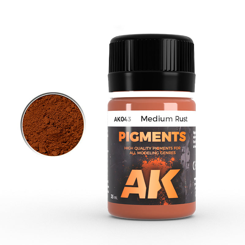 AK Medium Rust Pigment 35ml