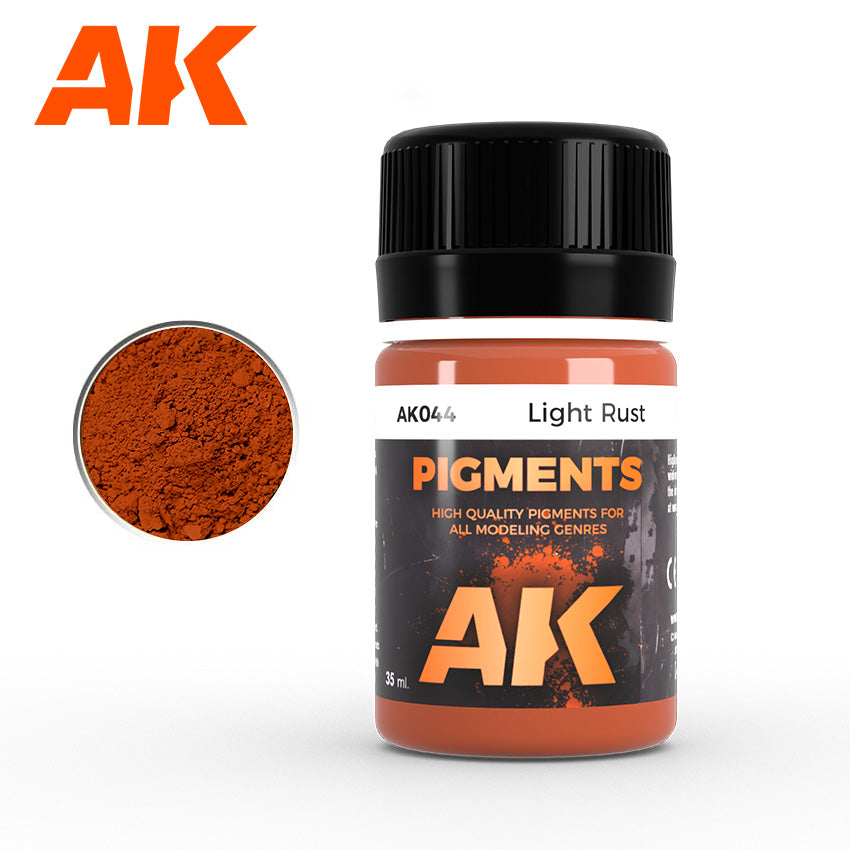 AK Light Rust Pigment 35ml