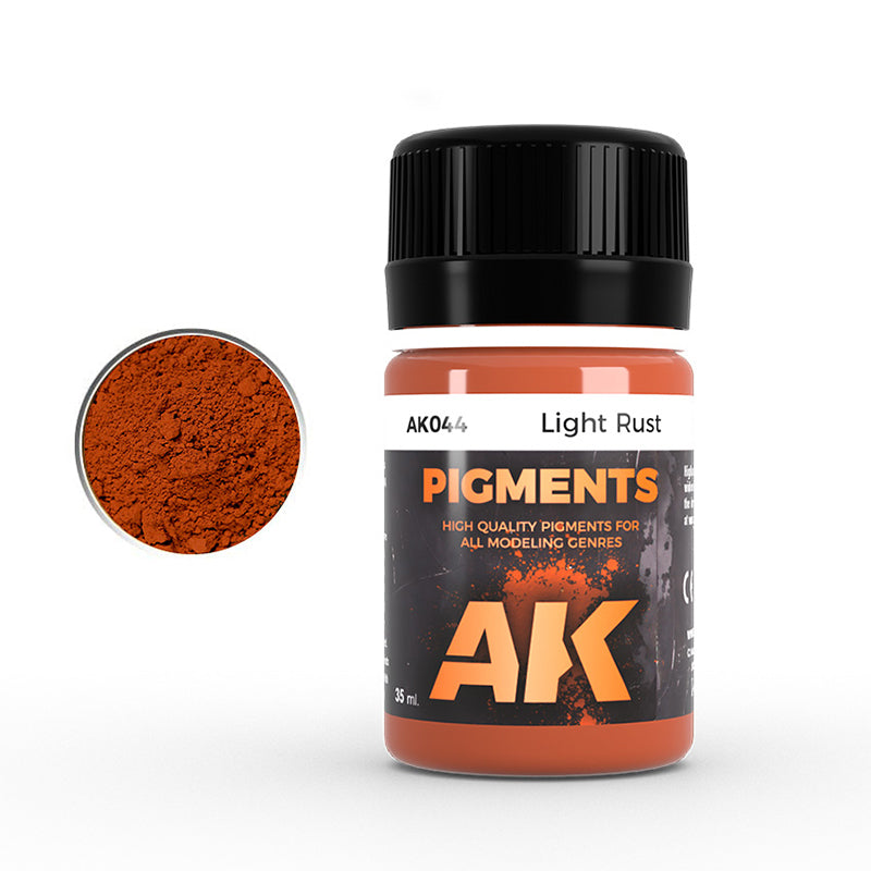 AK Wargame Liquid Pigment 35mm Light Rust Dust